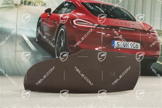 Cabrio, Verdeckkasten Klappe, Braun, L