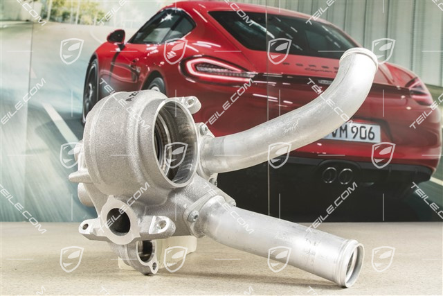 Thermostatgehäuse, 4.8L S/GTS/Turbo/Turbo S, 294/309/368/382/397/404/419 KW