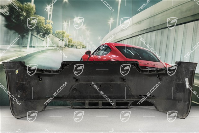 Rear bumper, C2/C2S, with ParkAssist and reversing camera