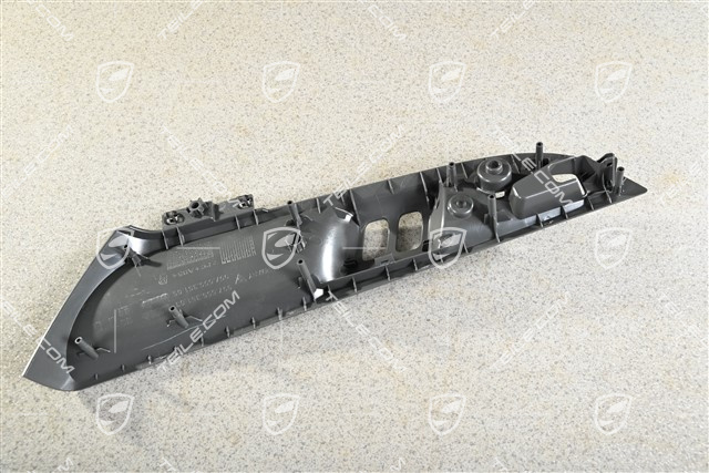 Einsatz, Griffschale, Steingrau, L