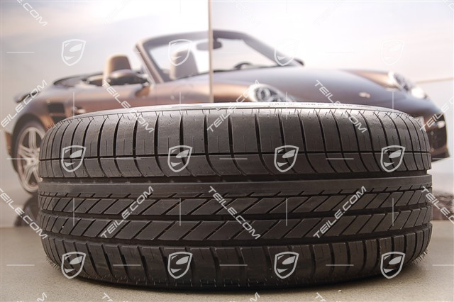 19" Koła letnie Cayenne Turbo, 4x felgi 8,5 J x 19 ET 59 + 4x opony 265/50 R 19 110Y XL, bez czujników ciśnienia RDK, tylko 80 km
