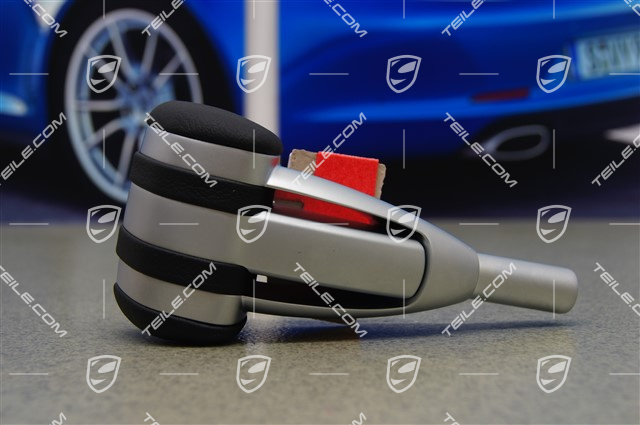 Wählhebel Magnesium, Tiptronic S, Schwarz