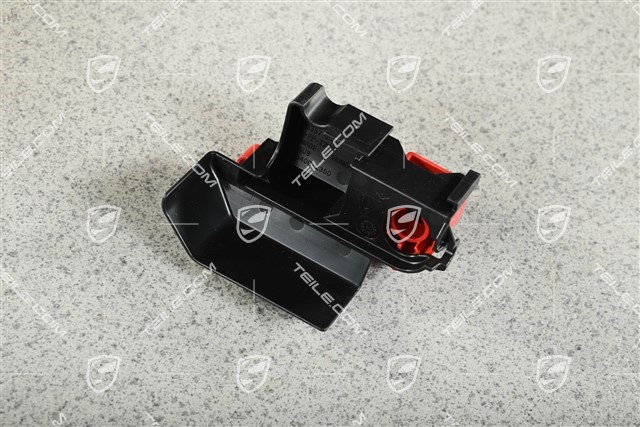 Abdeckung Plusleitung, Trennstelle