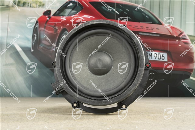 Front door woofer, Basic, L=R