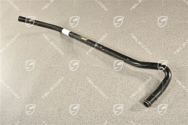 Rura układu chłodzenia, zasilanie