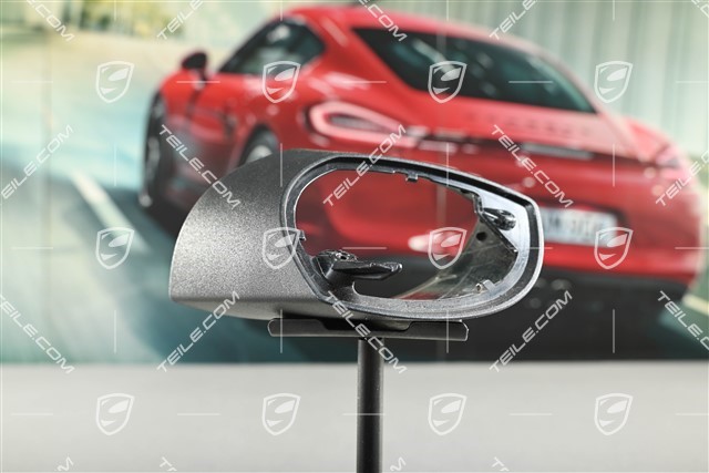 Osłona / obudowa ramienia lusterka zewnętrznego, czarna, L