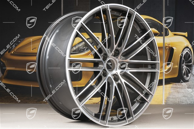 22" Felgensatz Turbo IV, 10J x 22 ET48 + 11,5J x 22 ET61