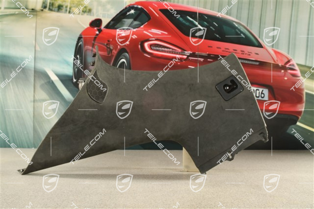 Verkleidung von D-Säule, Alcantara Schwarz, Bose, R