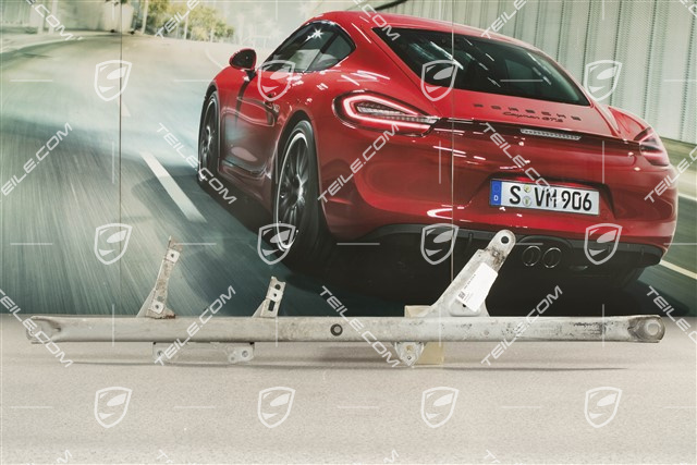 Turbo Cabrio, Strebe, Hinterachse, R