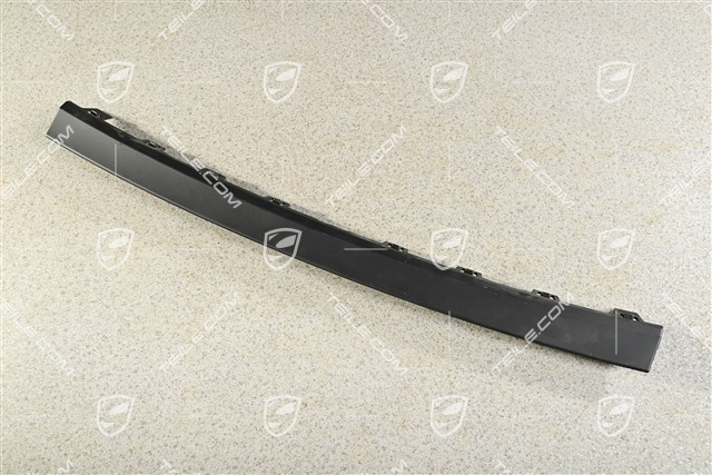 Cover upper, black matte