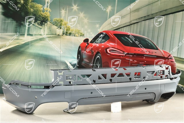Stossfänger hinten, Spoiler Blende / Unterteil, Sport Design Paket