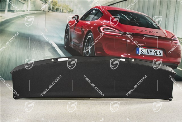 Abdeckung, Heckklappe