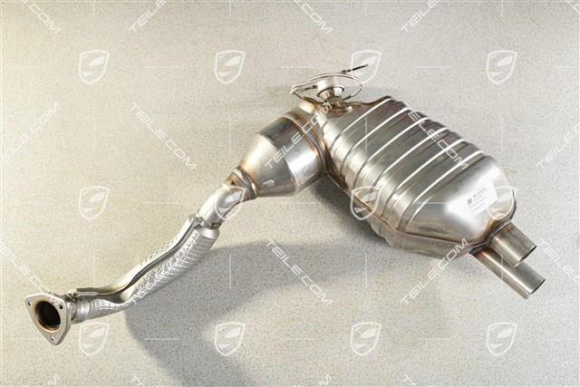 Katalizator, sportowy układ wydechowy, cyl. 4-6, L