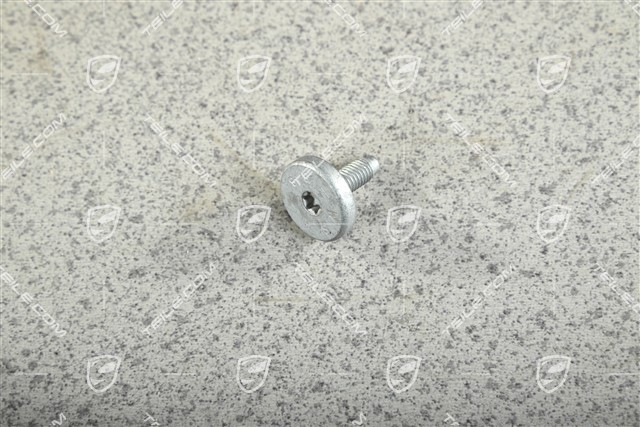 Flat head screw M6 x 15 Flat head screw M6 x 15