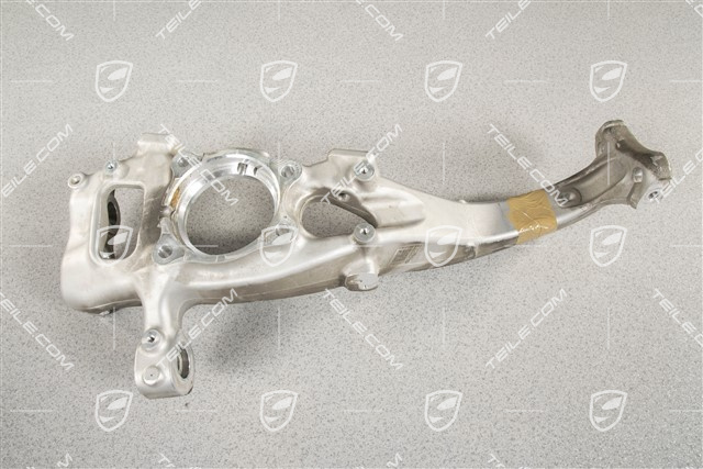 Front suspension steering knuckle / hub carrier, R