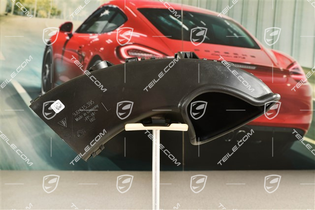 Cross Turismo, Prowadnica powietrza do chłodzenia hamulca, L