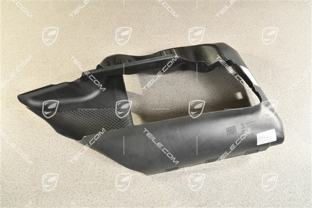Air duct / guide, GTS / Sport Design Package, L
