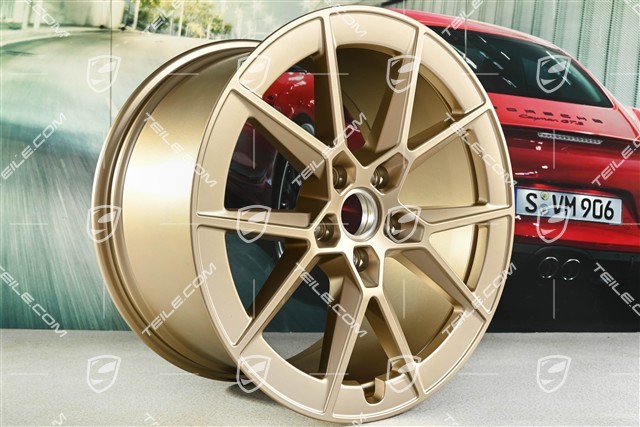 20+21-inch Carrera S rims set, 8,5J x20 ET50 11,5J x 21 ET79, Neodyme