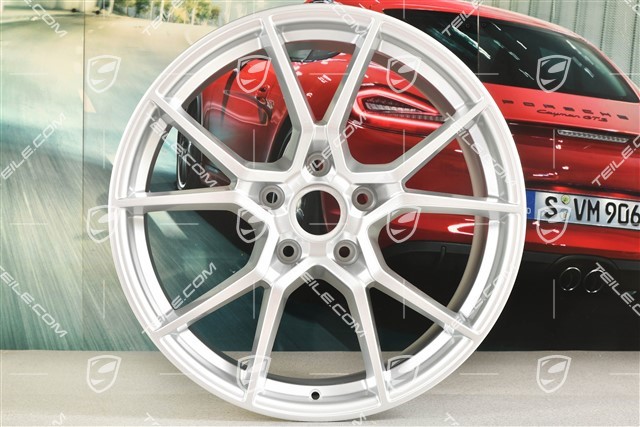 20" felga Cayenne S, 9J x 20 ET50, srebrna