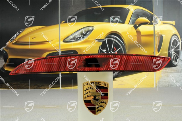 Reflector, rear fog light, L