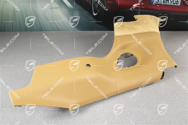 Seitenwandverkleidung, hinten, Kunstleder, Savanna, Coupe, R