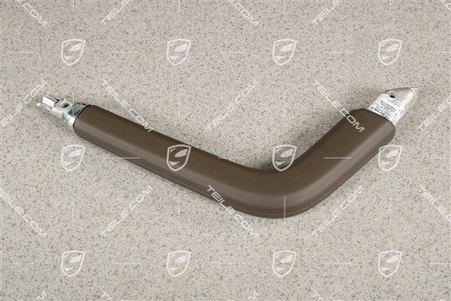 Haltergriff mittelkonsole, Leder, Sattelbraun, L