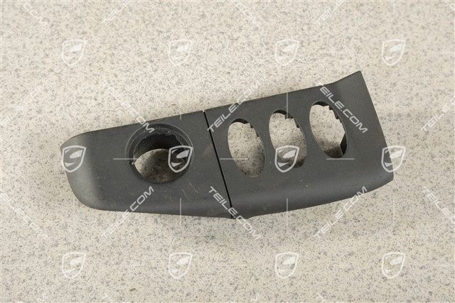 Trim for switch, Black, R