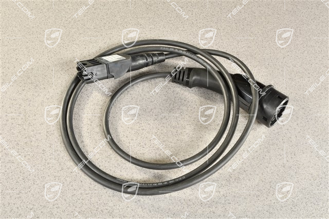 Kabel ładowarki wraz z wtyczką, długość 2,5m, Wtyczka typu 2, 3,6KW