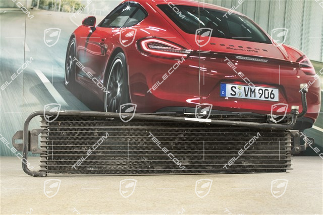 Chłodnica oleju skrzyni biegów (ATF-chłodnica), 4,8L 368kW V8 Biturbo