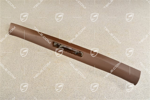 Osłona progu, wewnętrzna- strona kierowcy Truffle Brown, L