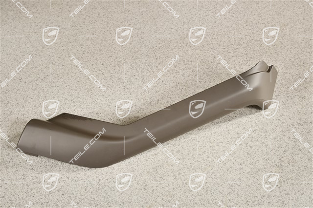 Osłona dolna podłokietnika drzwi tylnich, Achatgrau, R