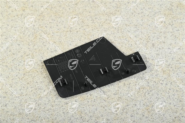 Abdeckung, Oben, Schwarz, R