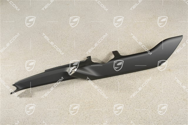 Mittelkonsole, Blende seitlich, Schwarz, L