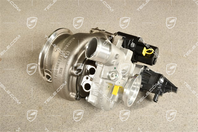 Turbo S, Turbosprężarka cyl. 1-3