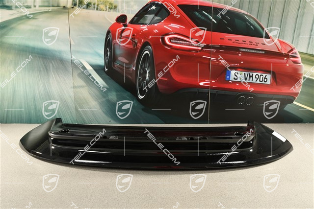 Turbo Cabrio, Rear spoiler, bottom half, with air guide