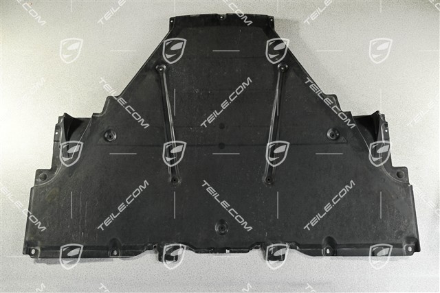 Turbo Coupe, Unterbodenverkleidung, hinten / Motor Abdeckung