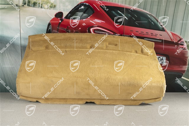 Klebeteppich / Hutablage / Bodenbelag, Savannabeige, Coupe