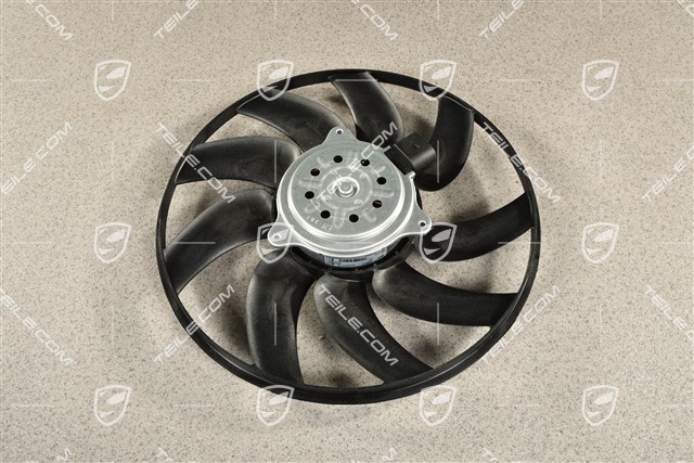 2,0L, Wentylator chłodnicy 200W