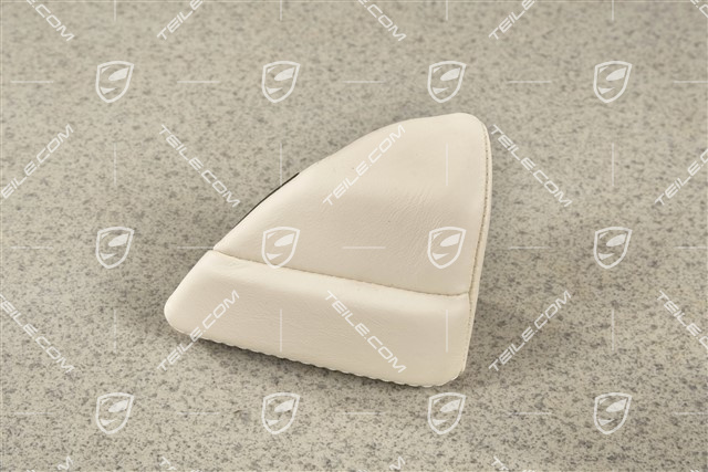 Abdeckung, Armlehne, Leder, Crema, R