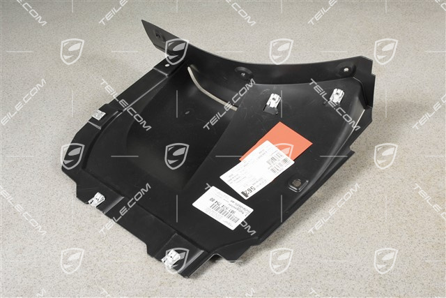 Wheel housing liner, front lower part, GT4, R