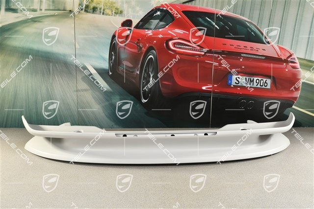 Rear spoiler, bottom half, Turbo AeroKit / Sport Design Paket, Coupé