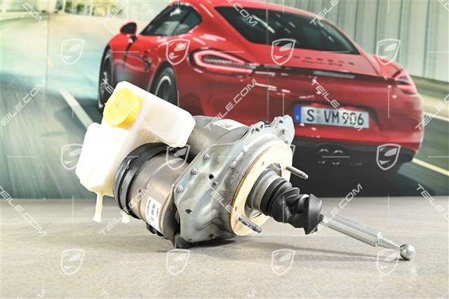 Wspomaganie hamulców / serwo hamulcowe