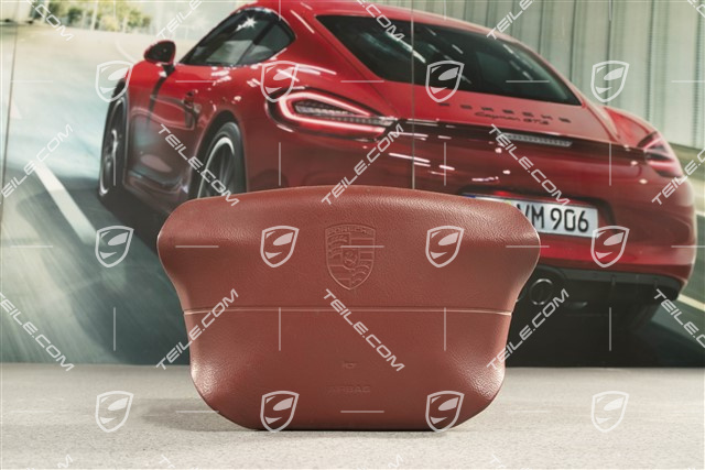 Poduszka bezpieczeństwa / Airbag, 4-ramienny kierownicy brązowy