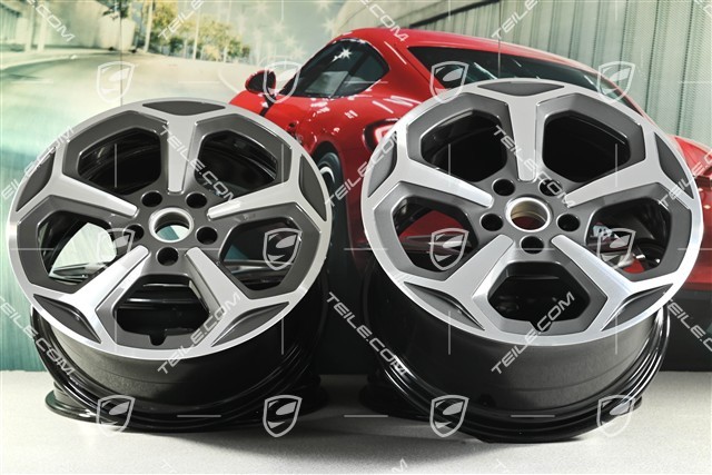 20-inch Taycan Offroad Design wheel rim set, 9J x 20 ET54 + 11J x 20 ET60