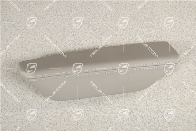 Armlehne, Türverkleidung hinten, Leder, Platingrau, L