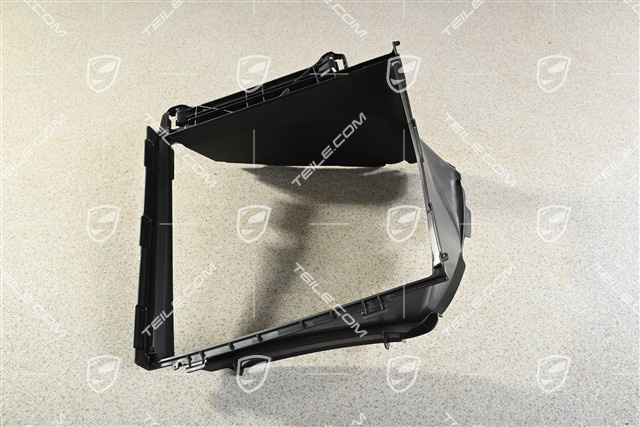 Air duct,  in front of intercooler, Basic, L