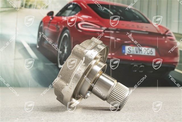 Turbo / GT2RS, Flansza skrzyni biegów PDK CG180, krótka