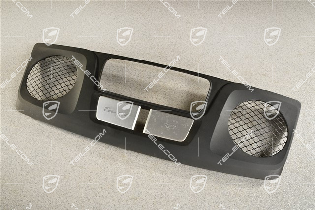 Targa 3,0, Engine cover