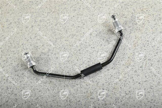 Front brake caliper connecting line,  Ceramic brakes, PCCB, L