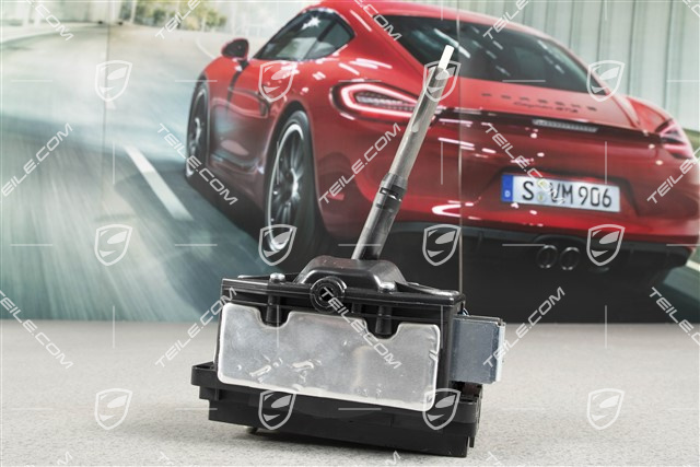 Wählbock mit Gehäuse, Tiptronic